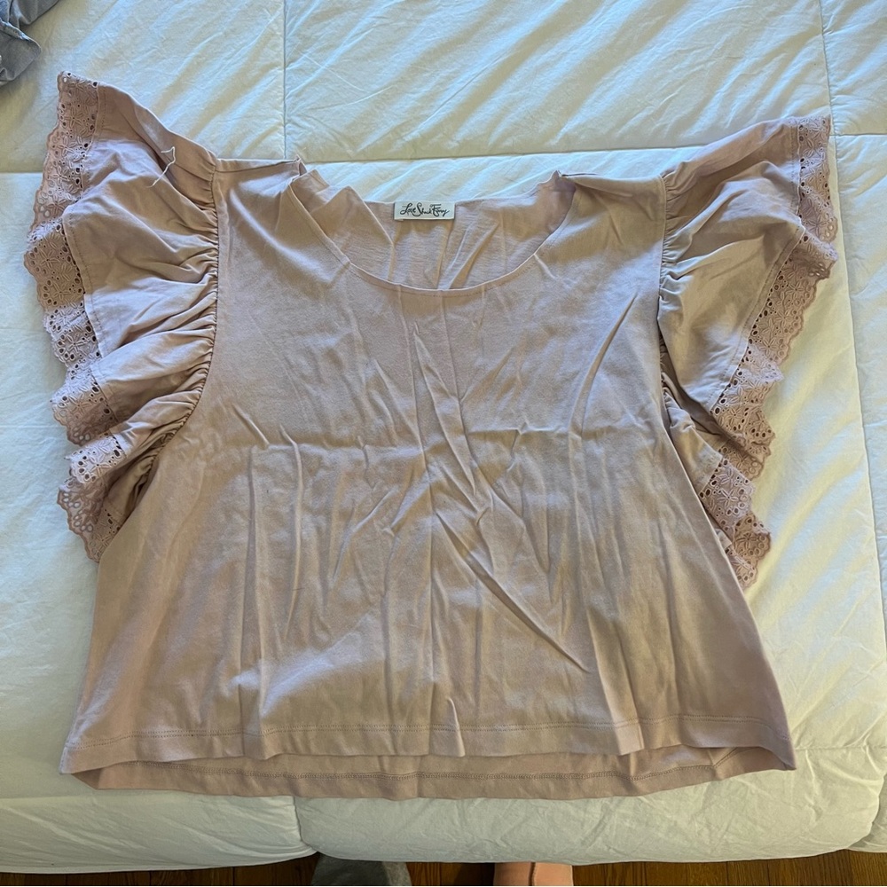 love shack fancy top
